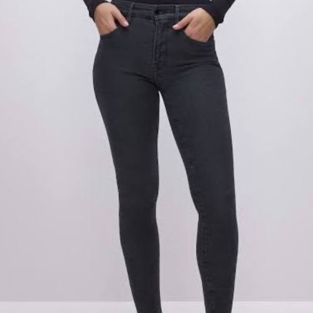 Madewell High Rise Skinny Faded Black Jeans size 29